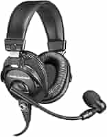 Amazon.com: Audio-Technica BPHS1 Broadcast Stereo Headset