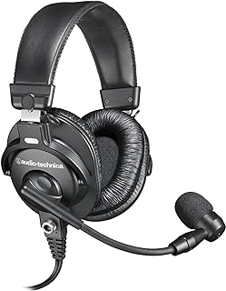 Headset Profissional Audio Technica AT20XX