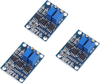 Millivolt/Microvolt Voltage Amplifier Module AD620 Instrumentation Amplifier Module Signal Amplifier Module DC 3-12V High Precision (3PCS)