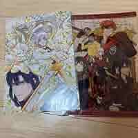 Amazon.co.jp: D.Gray-man 原画展 星野桂 クリアファイル 2枚