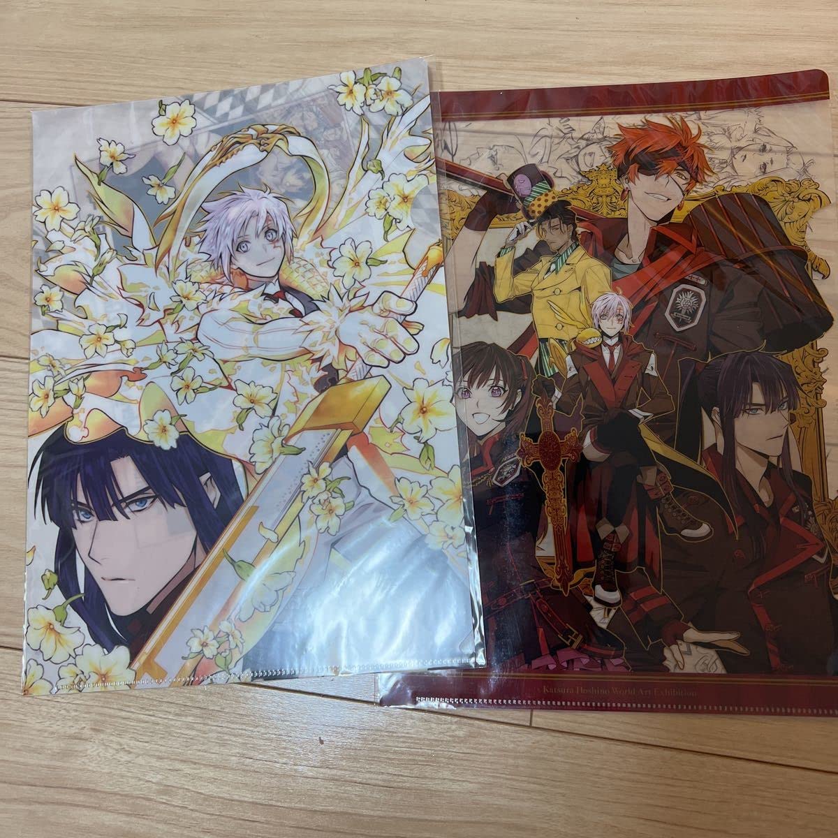 D.Gray-man 原画展　星野桂　HEROS 缶バッジ　アレン　2点セット D.Gray-man原画展」グッズ情報や入場者特典などが公開！グッズは