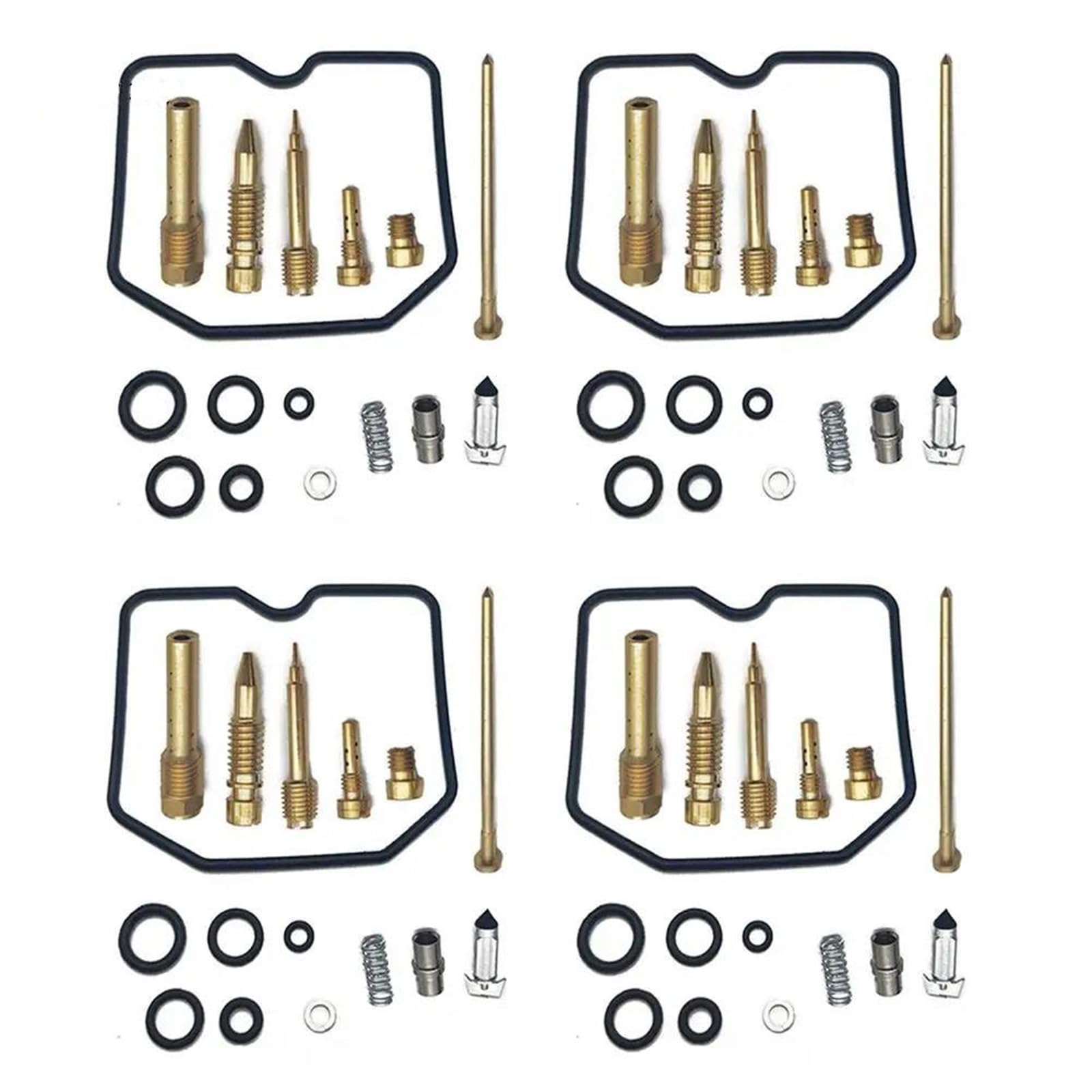 Kit réparation carburateur 4 ensembles Kawasaki GPZ900R ZX900 1984 1985 1986-1992 vis joint