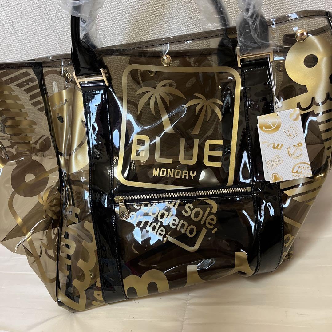 Amazon.co.jp: muta marine タグ付き クリア BIGトートバッグ 
