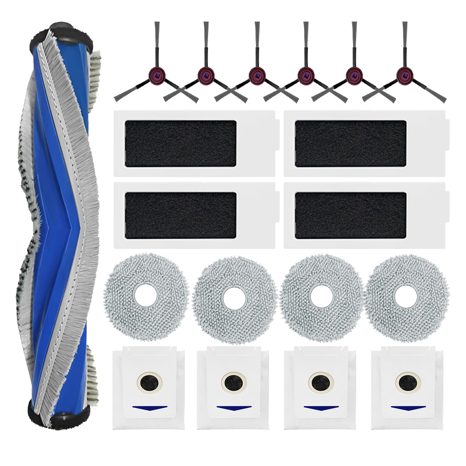 Panni Di Ricambio Per Mocio Eureka J15 Pro | Confezione Da 10 | Per Pavimenti Puliti E Igienici - Foto 6