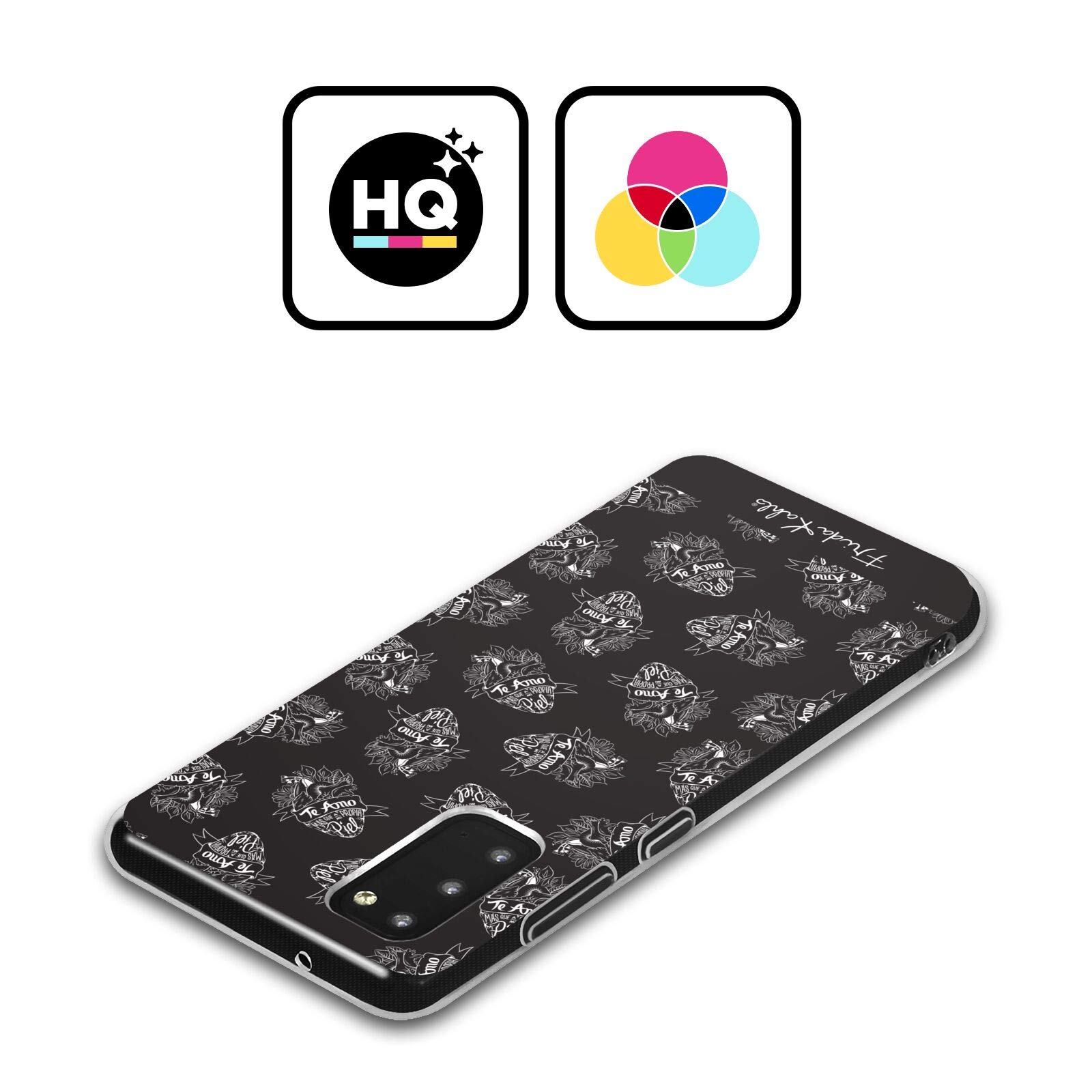 Head Case Designs Licenza Ufficiale Frida Kahlo Rosso Ritratto Custodia Cover in Morbido Gel Compatibile con Xiaomi Redmi Note 8T
