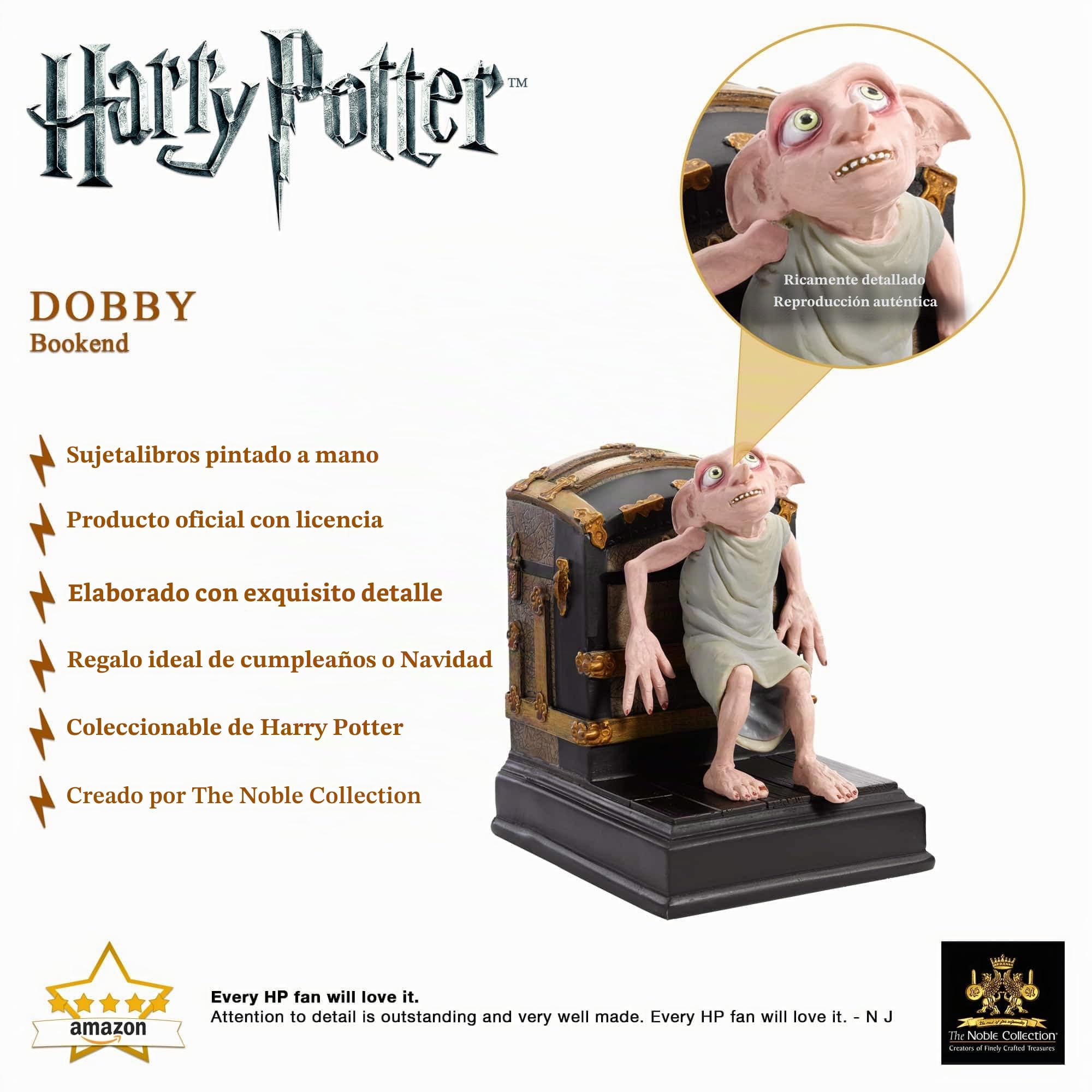 La Noble colección Dobby Bookend (Soltero)