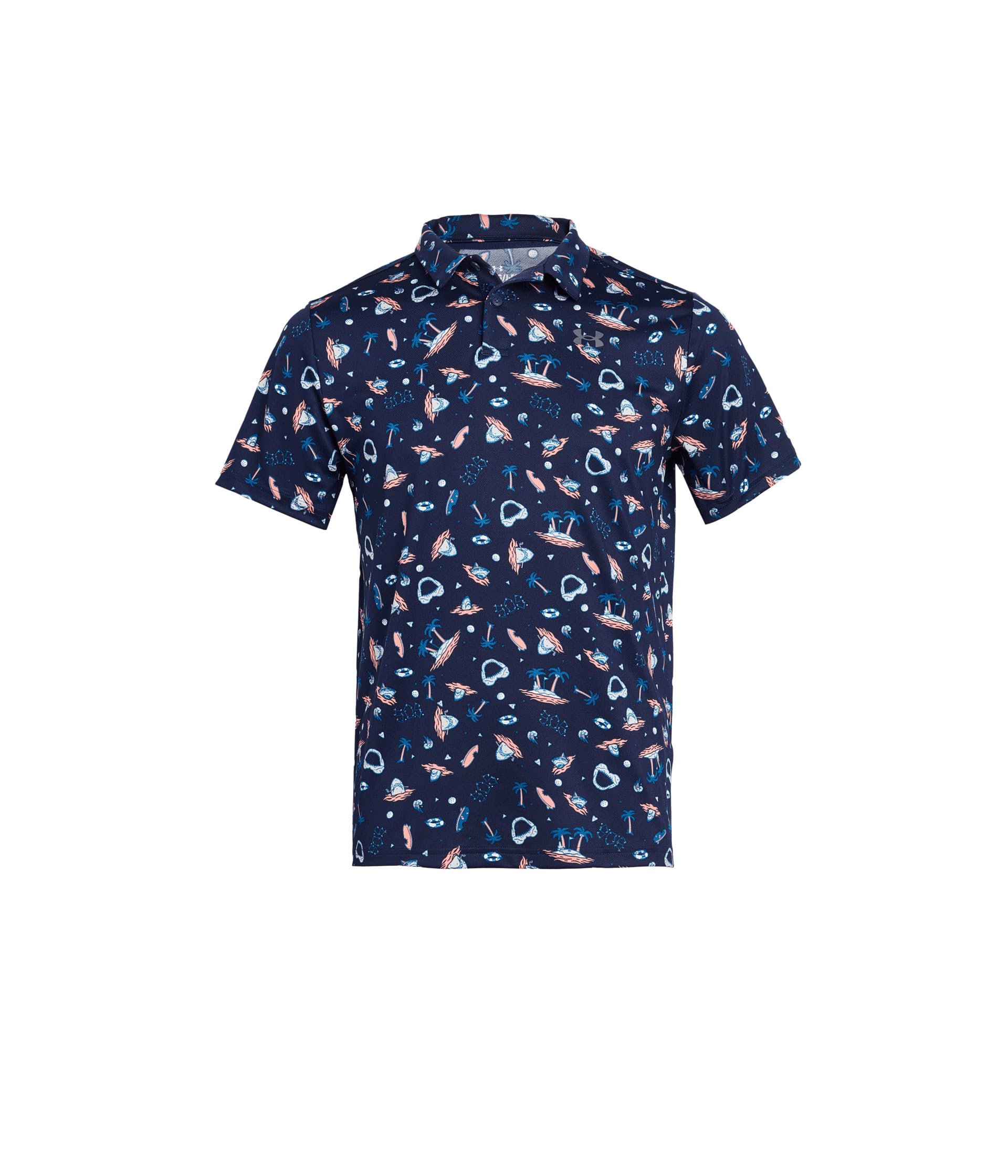 Under Armour Polo Matchply PRT para niños