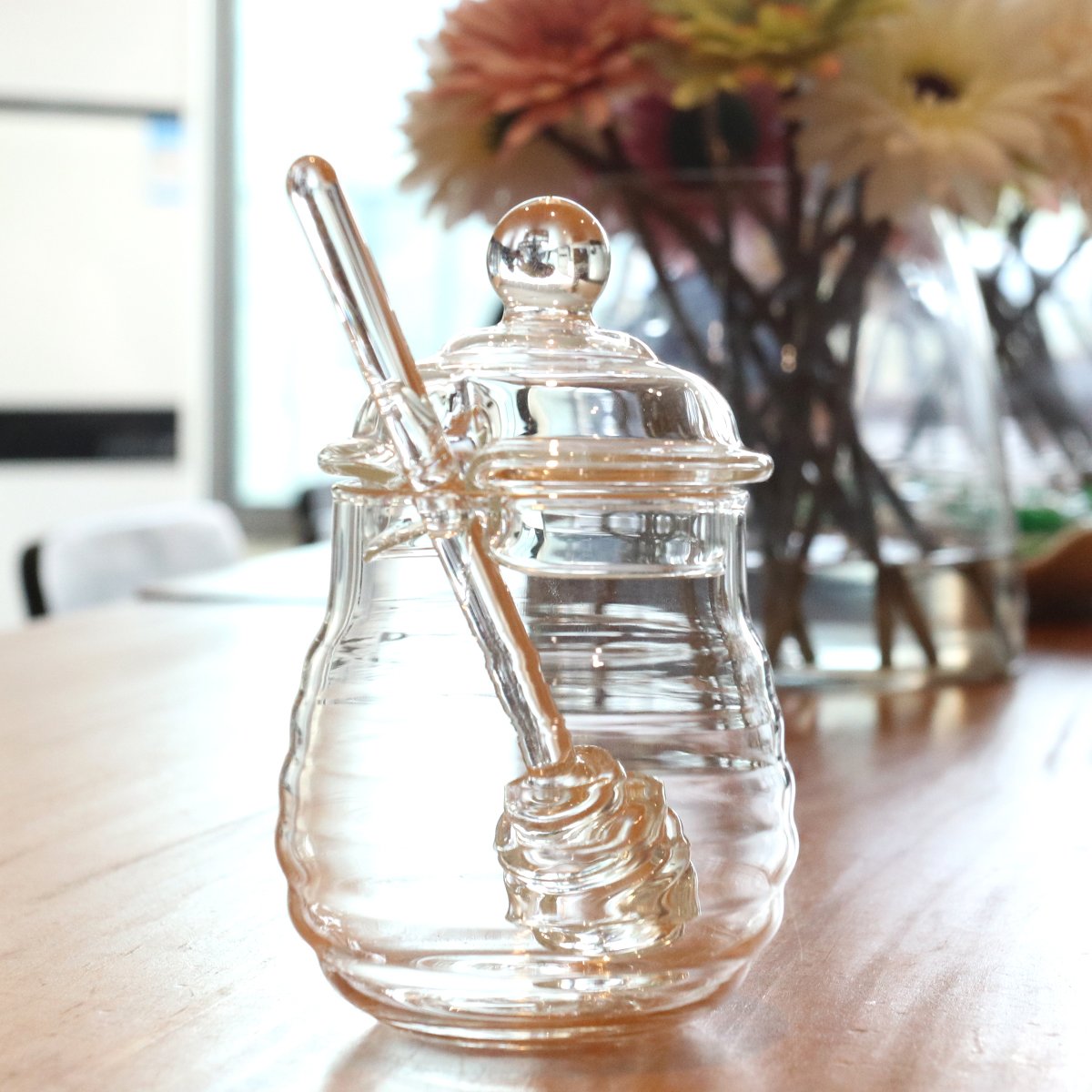Barattolo Vetro BESTONZON 250 Ml Con Mestolo - Vaso Spirale Per Conserve - Foto 4