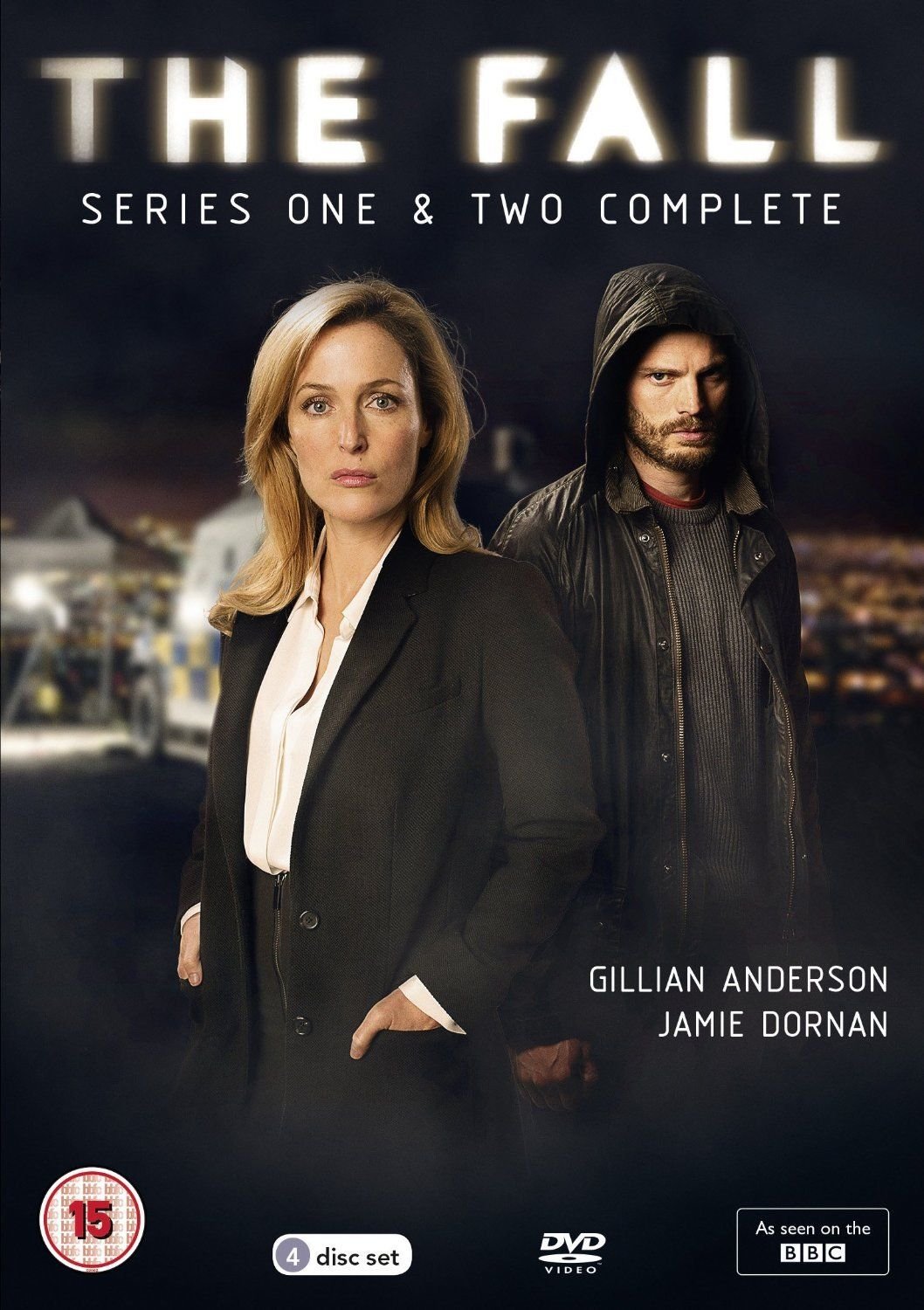 The Fall Series 1 and 2 (BBC Series Starring Jamie Dornan and