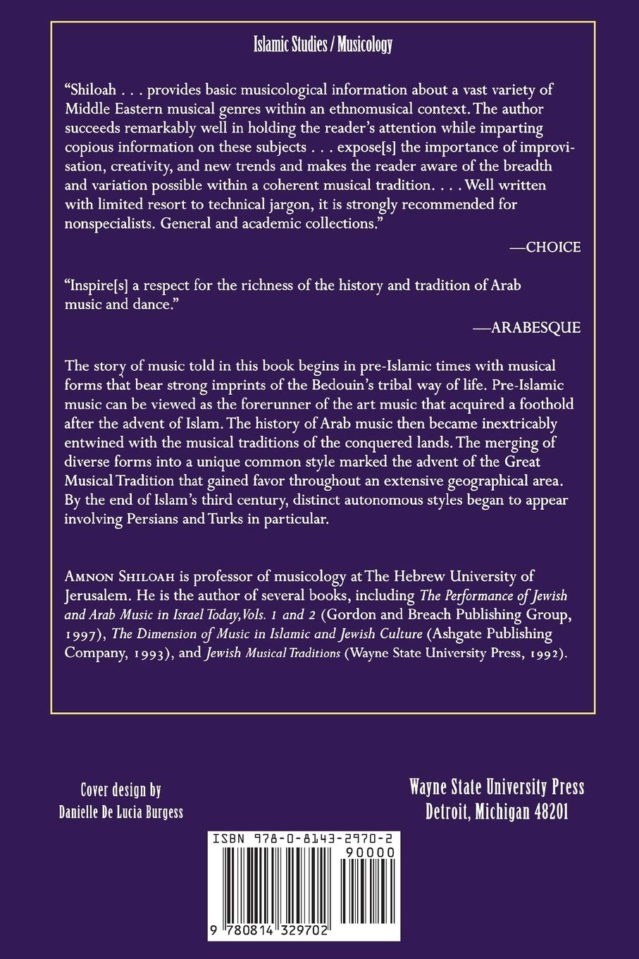 Music in the World of Islam: A Socio-Cultural Study