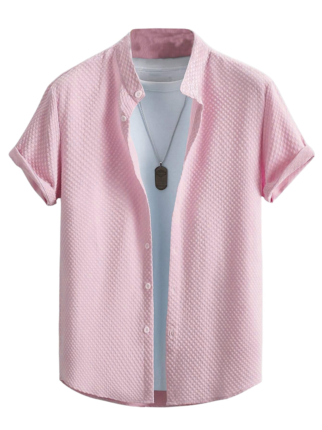 Men Shirt|| Shirt for Men|| Casual Shirt for Men (Bubble)