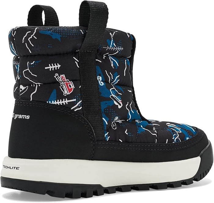 Детские ботинки Columbia Snowtrotâ ¢ Mid (Toddler/Little Kid/Big Kid), цвет: Чёрный — фото 7