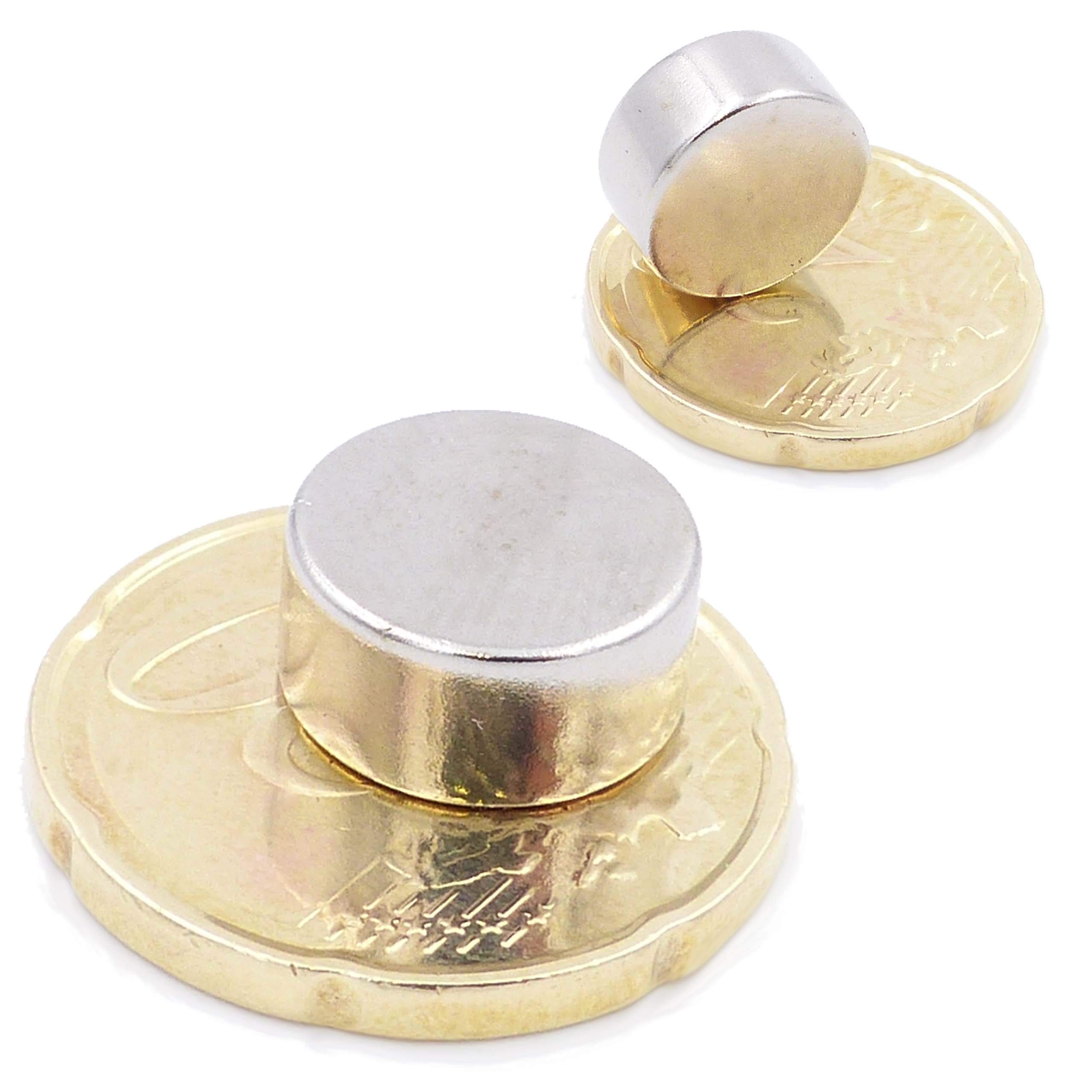 Lot De 50 Mini Aimants Néodyme N52 Ultra-Puissants - 9x2mm - Pour Bricolage, Modélisme, Tableau Blanc, DIY