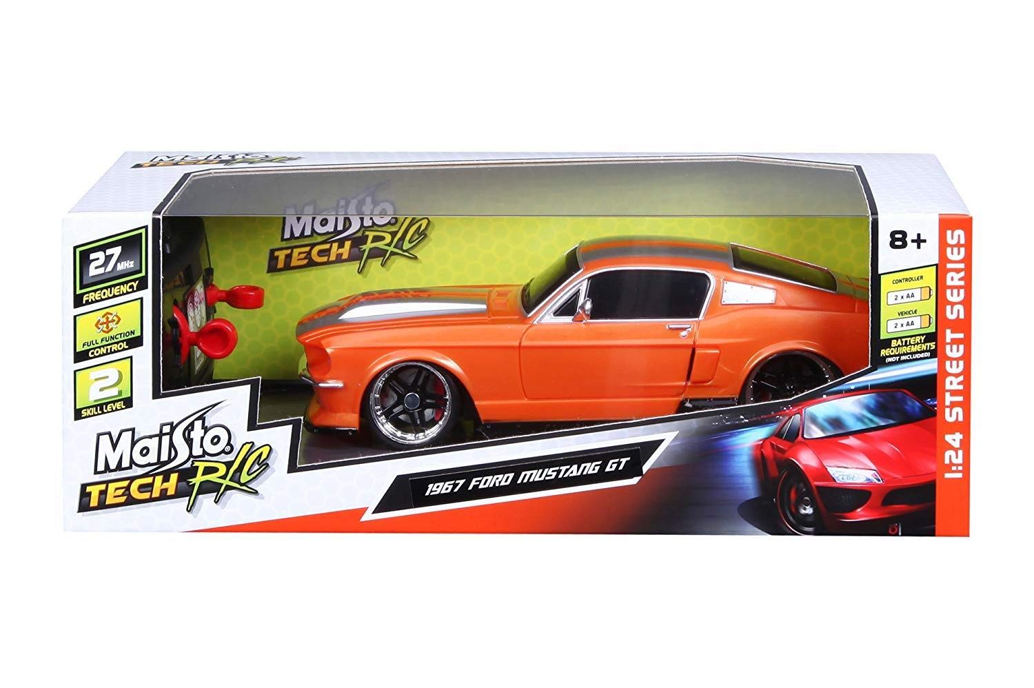 carros de control remoto mustang