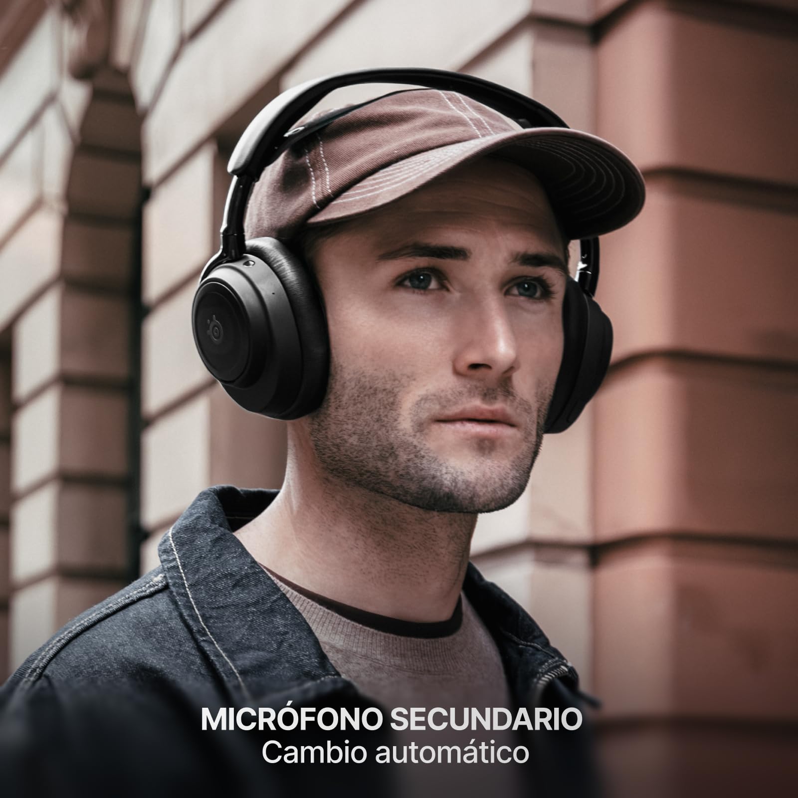SteelSeries Arctis Nova Elite - Cascos Gaming Inalámbricos - 96kHz/24bits - Fibra de Carbono - CCR - Supresión de Ruido con IA - App - 2,4GHz + BT - Multifuente - OmniPlay PC+PlayStation+Xbox
