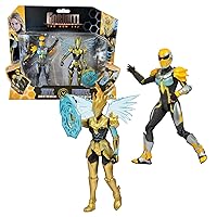 GORMITI THE NEW ERA - Set Scion Skye E Gormita Windel Del Clan Dell'Aria