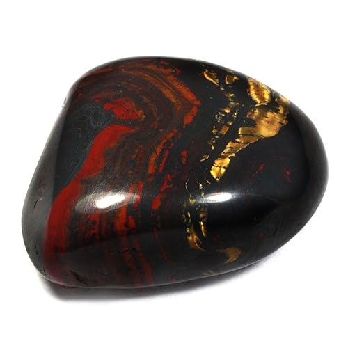 Tiger Iron Tumble Stone