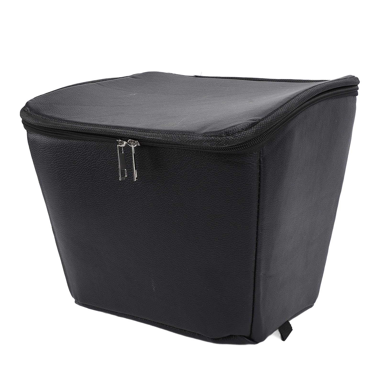Cesta de Metal para Bicicleta, Bolsa con Forro Negro Resistente Al Agua para Patinete Eléctrico(Cajas de papel kraft entregadas)