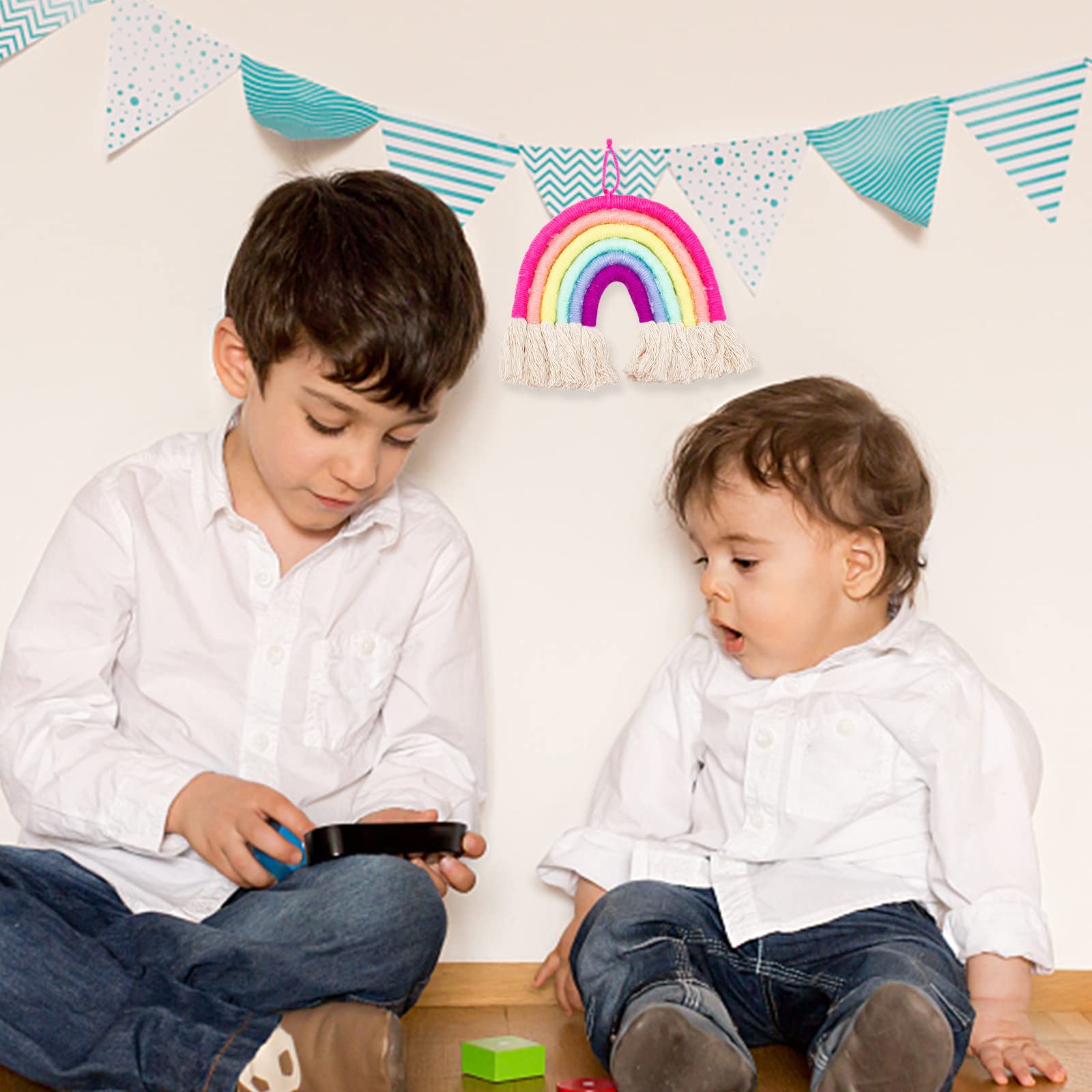 Amazon.co.jp: FREEBLOSS 初心者のためのレインボーマクラメ