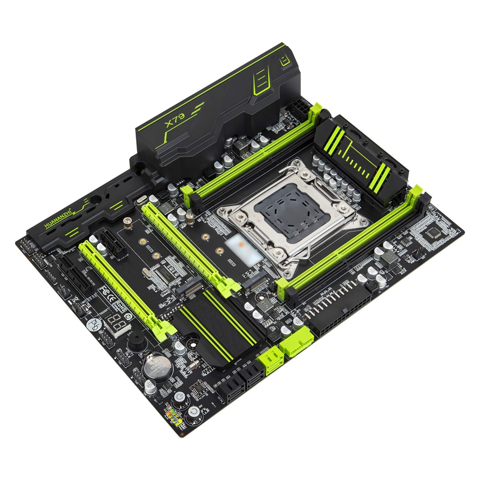 Amazon.co.jp: マザーボード フィット感のためのHUANANZHI X79