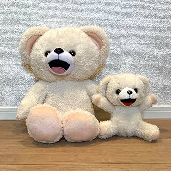 日本リーバ・ファーファファミリー・ぬいぐるみ・親子セット・3点・懸賞品 日本リーバ・ファーファファミリー・ぬいぐるみ・親子セット・3