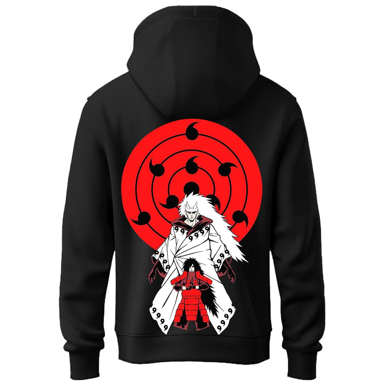 Anime Hoodie for Boys Naruto Series Madara Uchiha Front and Back Printed Hoodies Hooded Sweatshirt Best Winter Wear Anime Hoodie for Boys Naruto Series Madara Uchiha Front and Back Printed Hoodies Hooded Sweatshirt Best Winter Wear