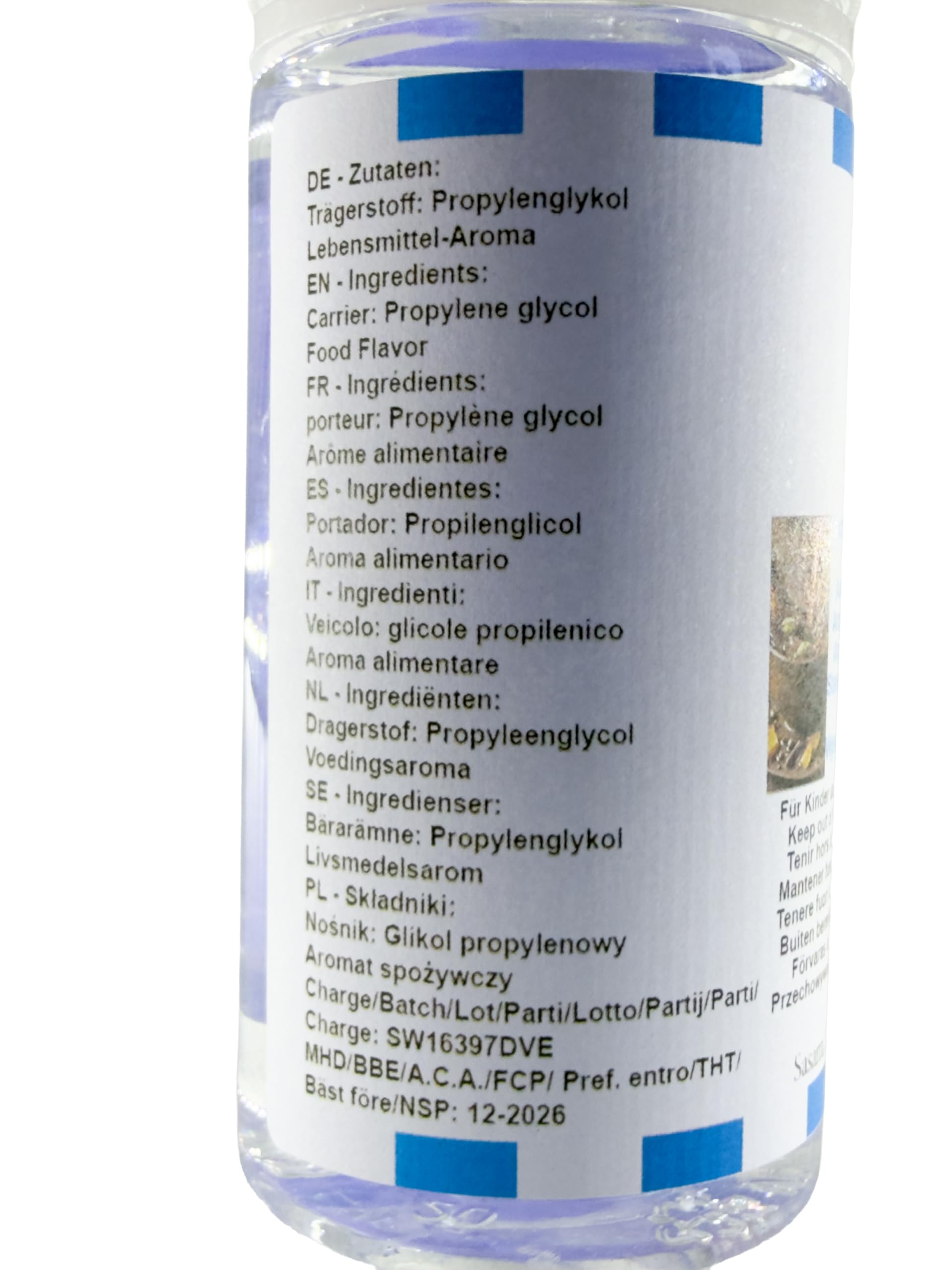 Chai Tee aroma concentrato - vegano - Sasami - 100ml