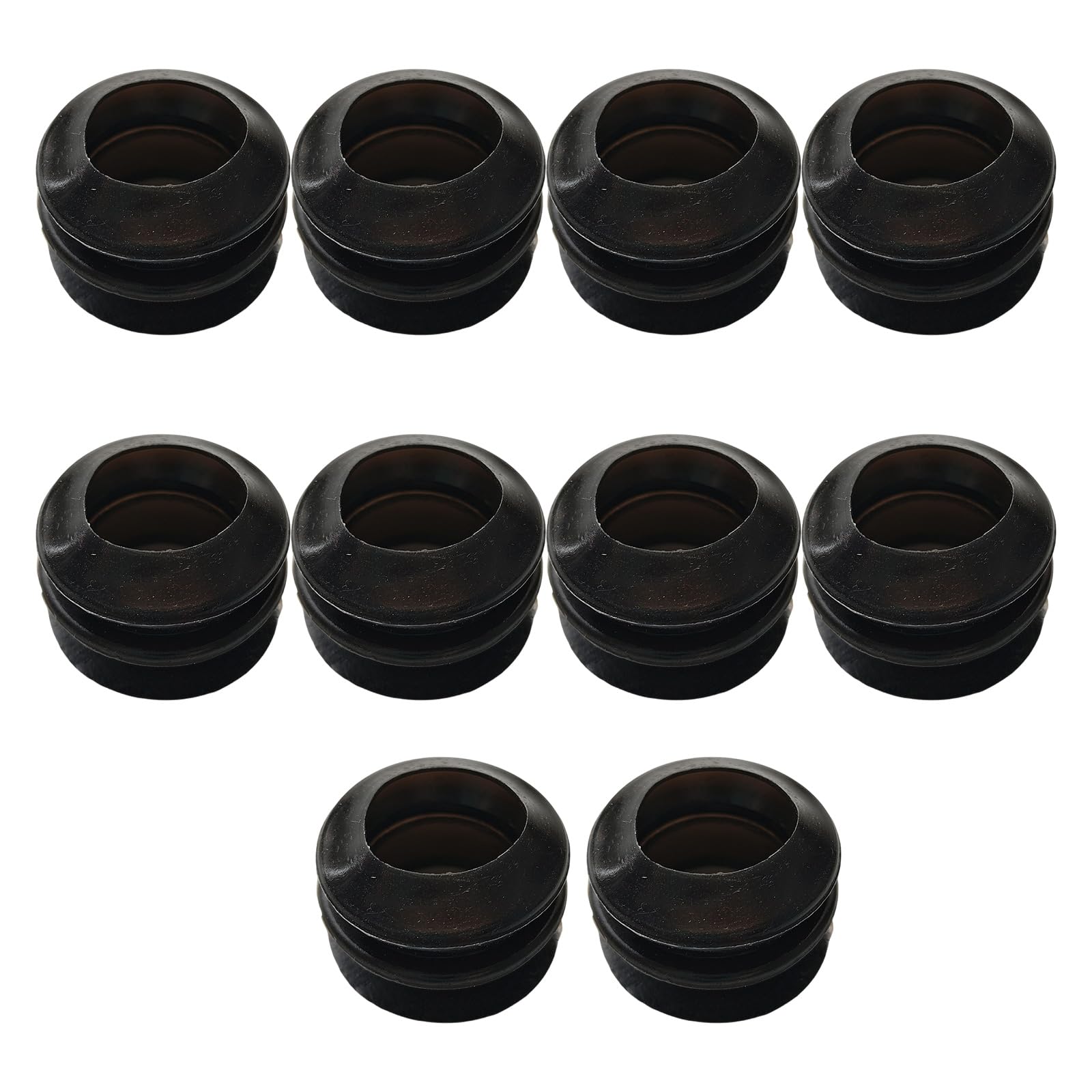 Pack of 10 Sturdy Rubber Gaskets for Stove Knob Ensuring Long Time Use High Performances in Kitchens Home Appliance Accessories