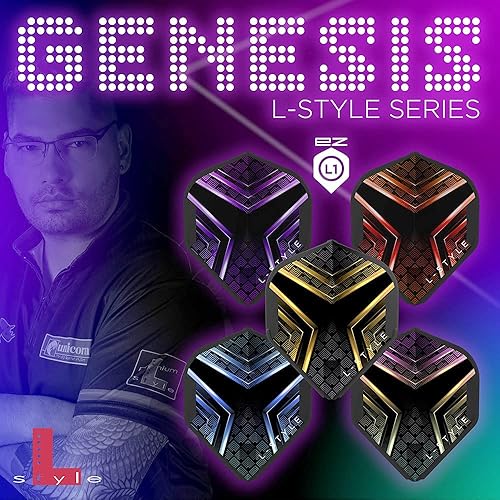 Vista 37 de Vuelos de dardos – Estándar L1 Modelos PRO, KAMI y EZ Compatible con punta suave y dardos de punta de acero