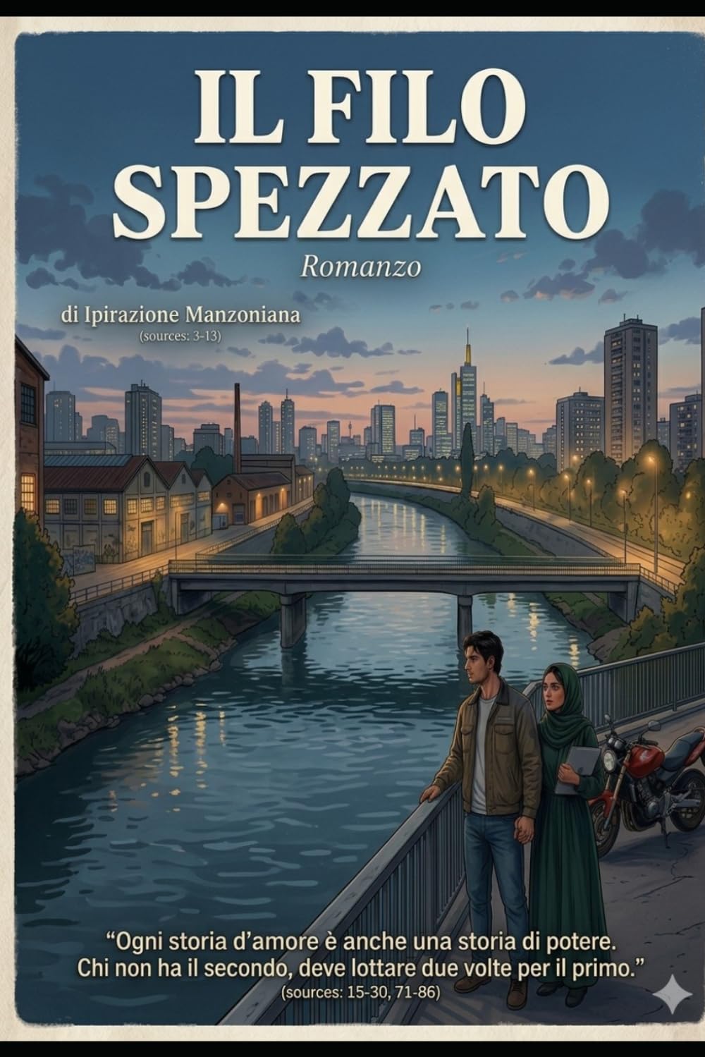 IL FILO SPEZZATO: Romanzo di ispirazione manzoniana
