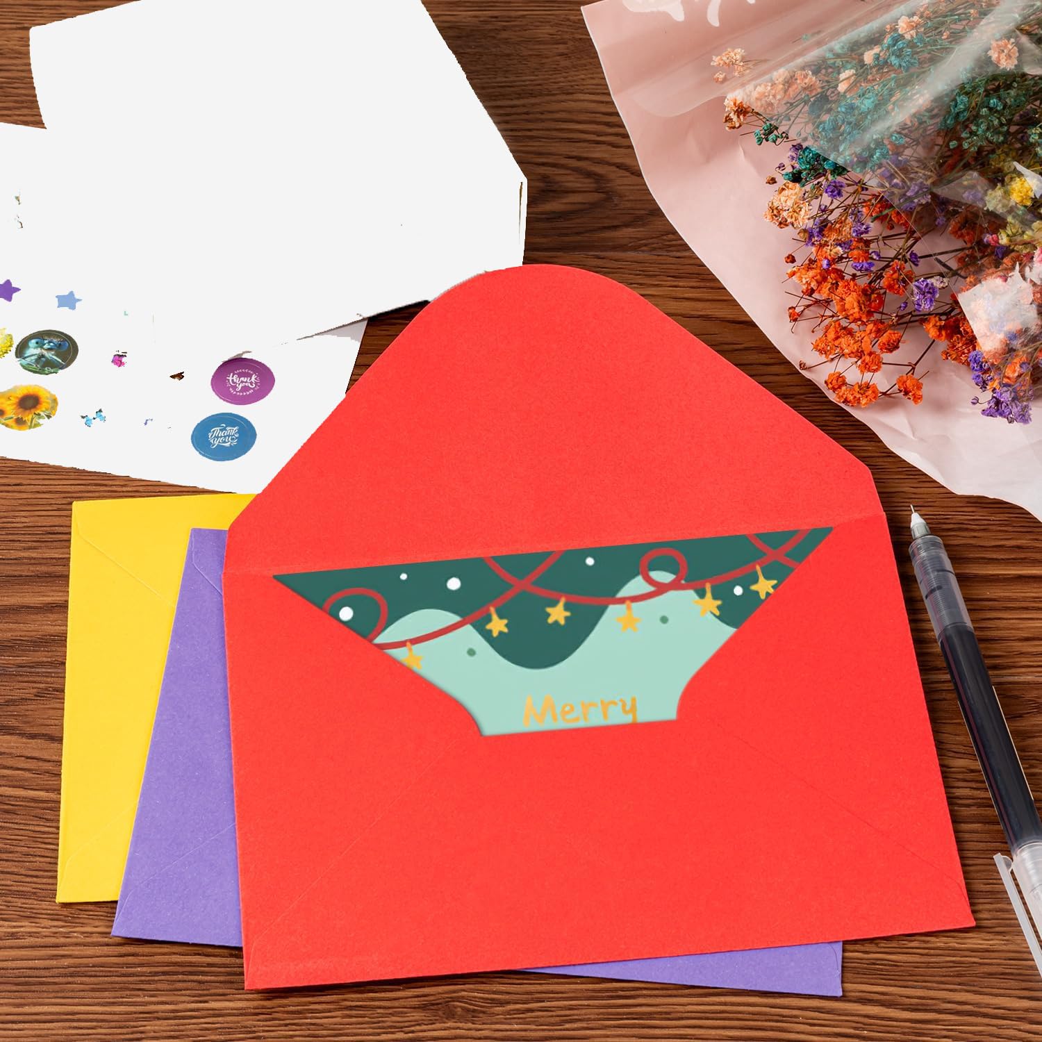 12 Buste Colorate Con Nastri | Carta Kraft | Per Matrimoni, Compleanni E Regali | 12 Colori - Foto 6