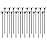 Cheardia 20 Pack Tent Stakes Heavy Duty, 9.75 Inch Yard Stakes Non-Rust Metal Tent Pegs Ground Stakes Tent Spikes for Camping Patio, Garden, Canopies, Grassland, Outdoor,Green