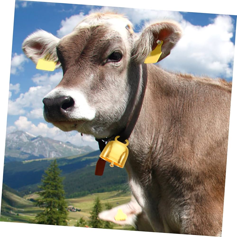 Amazon.co.jp: Toddmomy 10個属製牛鈴 ヴィンテージスル 大音量