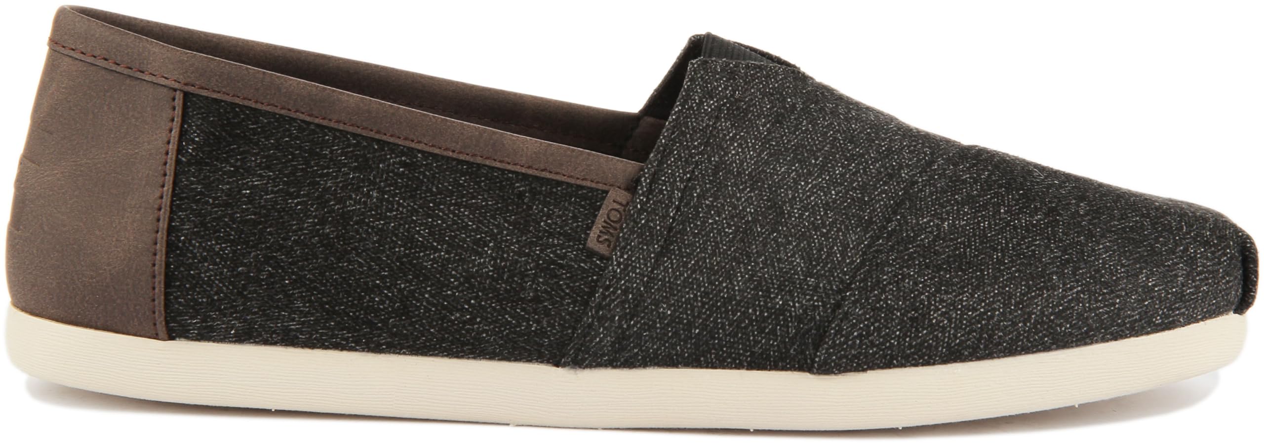 TOMS Mężczyźni SYNTHETIC ALPARGATAMokasyny płaskie