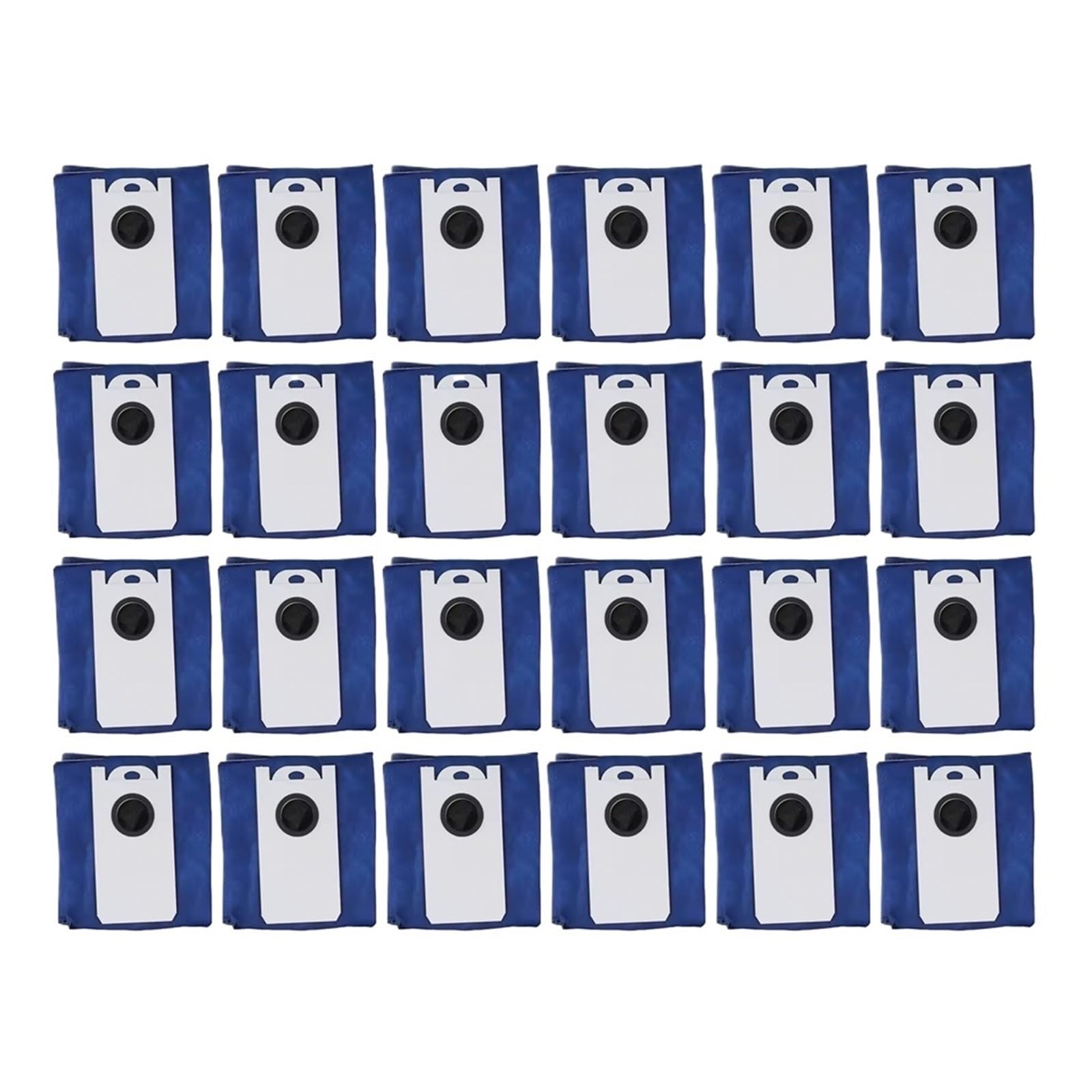 Bolsa For Polvo No Tejida, 24 Uds., Filtración De 3 Capas For Cabello/residuos/polvo, Compatible Con Bobsweep,RC400, Piezas De Aspiradora