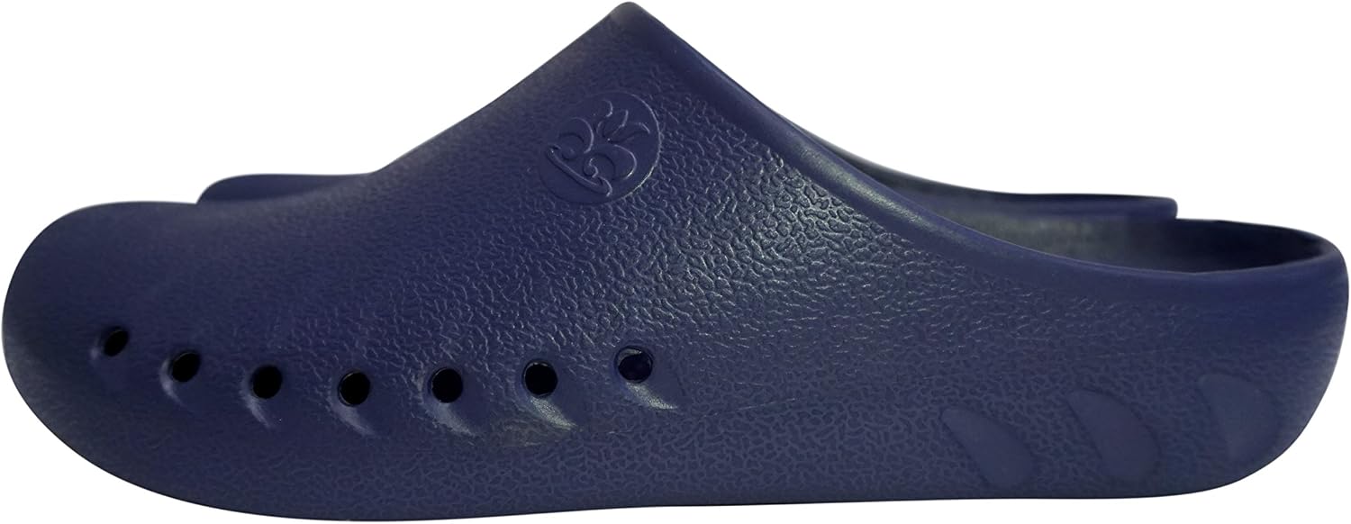 Natural Uniforms Men's Comfort Slip Resistant Non Marking Sole Nursing Clog 9100M