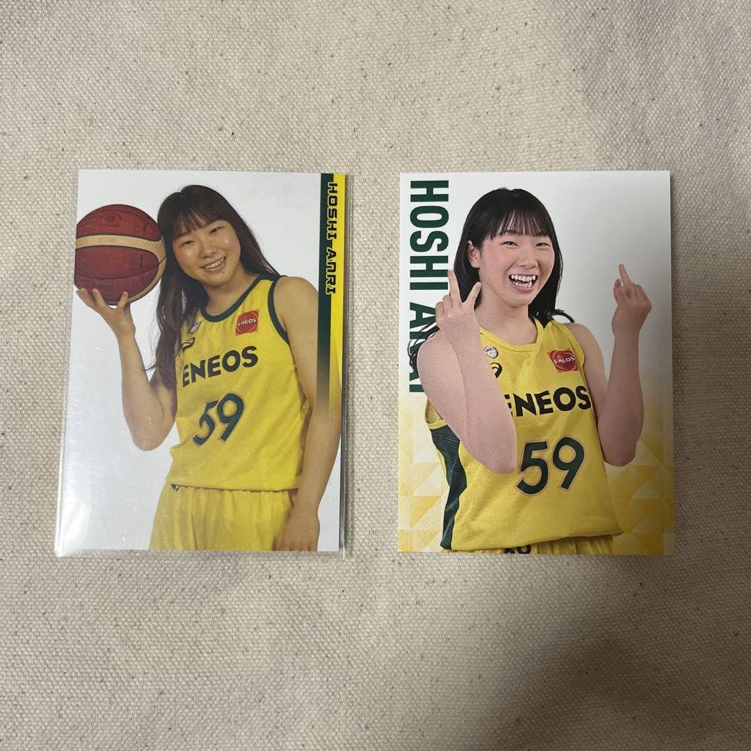 Amazon.co.jp: Wリーグトレーディングカード サンフラワーズ 星杏璃