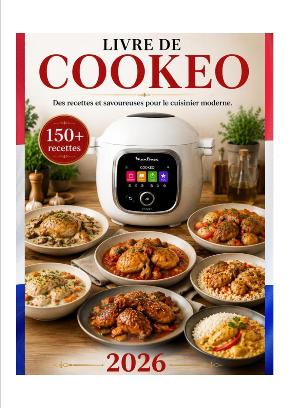 LIVRE DE COOKEO: Des recettes faciles et savoureuses pour le cuisinier moderne