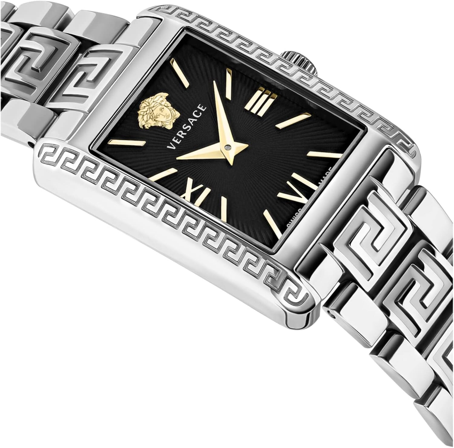 Versce VE1C00822 - Orologio da polso da donna, modello Tonneau, 23 x 33 mm