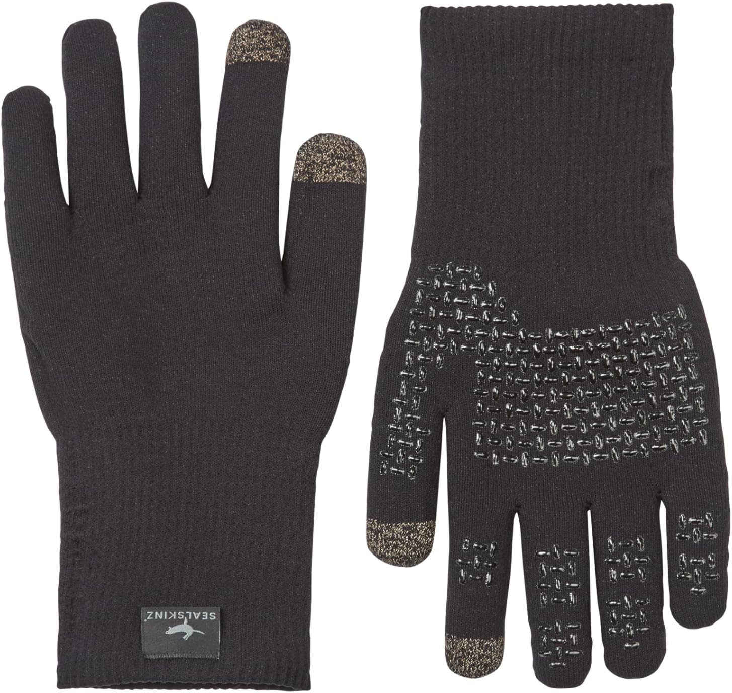 Anmer | Waterproof All Weather Ultra Grip Merino Lined Glove | Touch Screen Compatible | Outdoor & Urban Activities