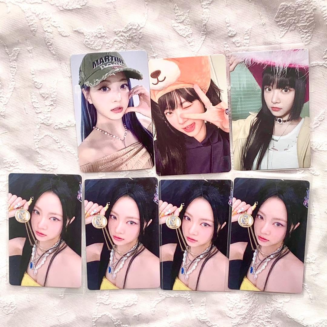 ルセラフィム 中国 上海 countingstars 当選者限定 ウンチェ LE SSERAFIM Unchae Trading Card China Limited Lottery Card 47