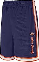Vista 3 de Ultra Game Pantalones cortos de entrenamiento de baloncesto oficiales de la NCAA Showtime para niños, ajuste clásico