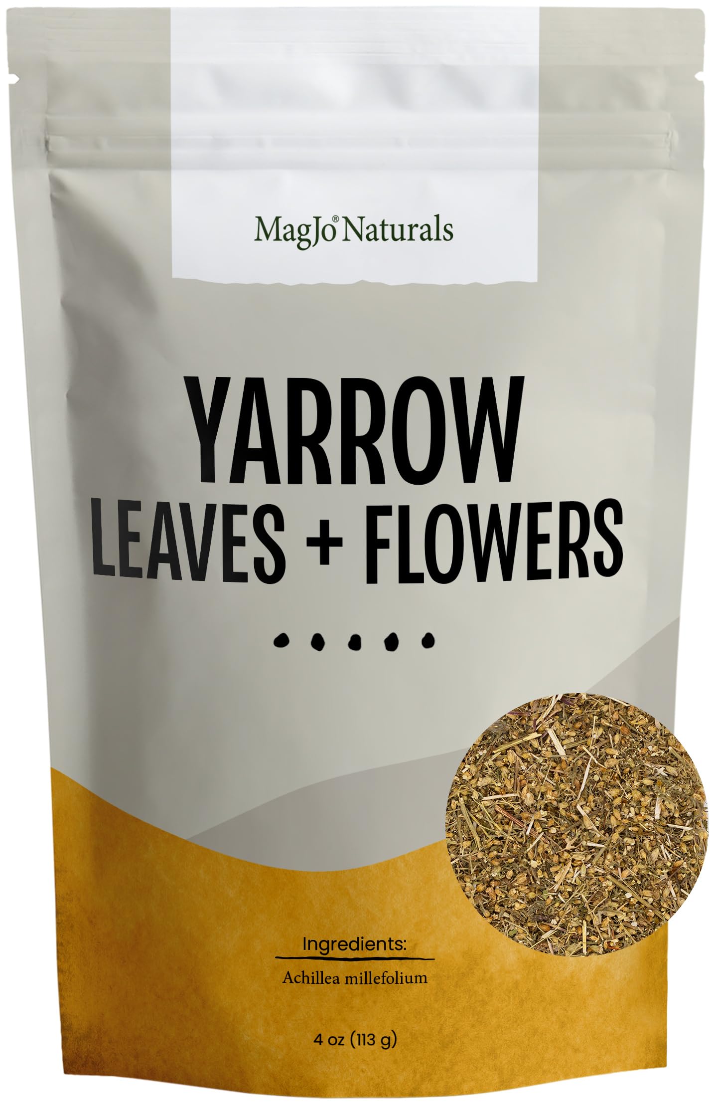 MagJoNaturals Yarrow Leaf & Flower