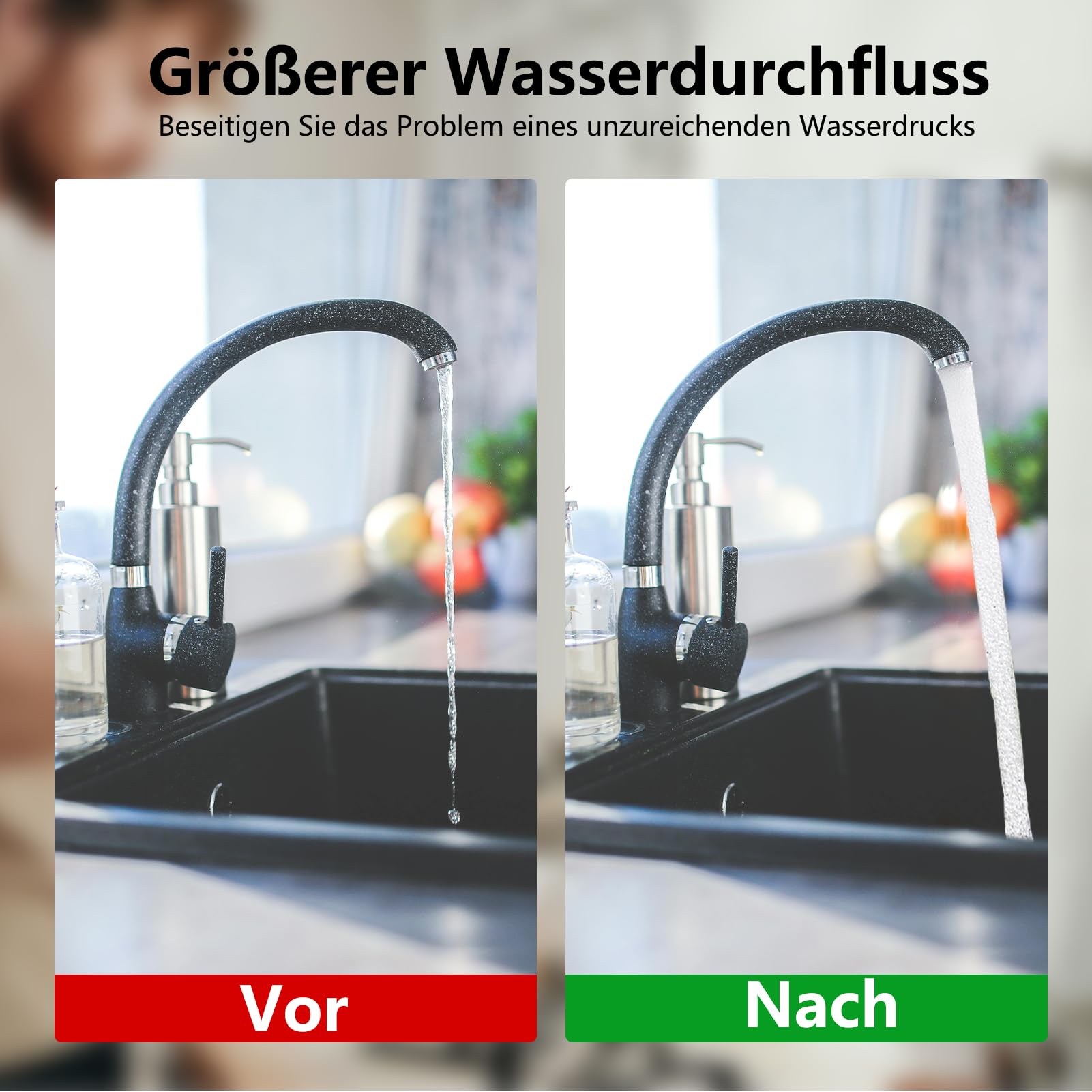 Pompe de circulation RS25/6-180 | 3 niveaux de puissance 46/88/100 W | Débit max. 50 l/min | Circulation efficace de l'eau chaude pour pompe à eau chaude, pompe booster et conduite d'eau du