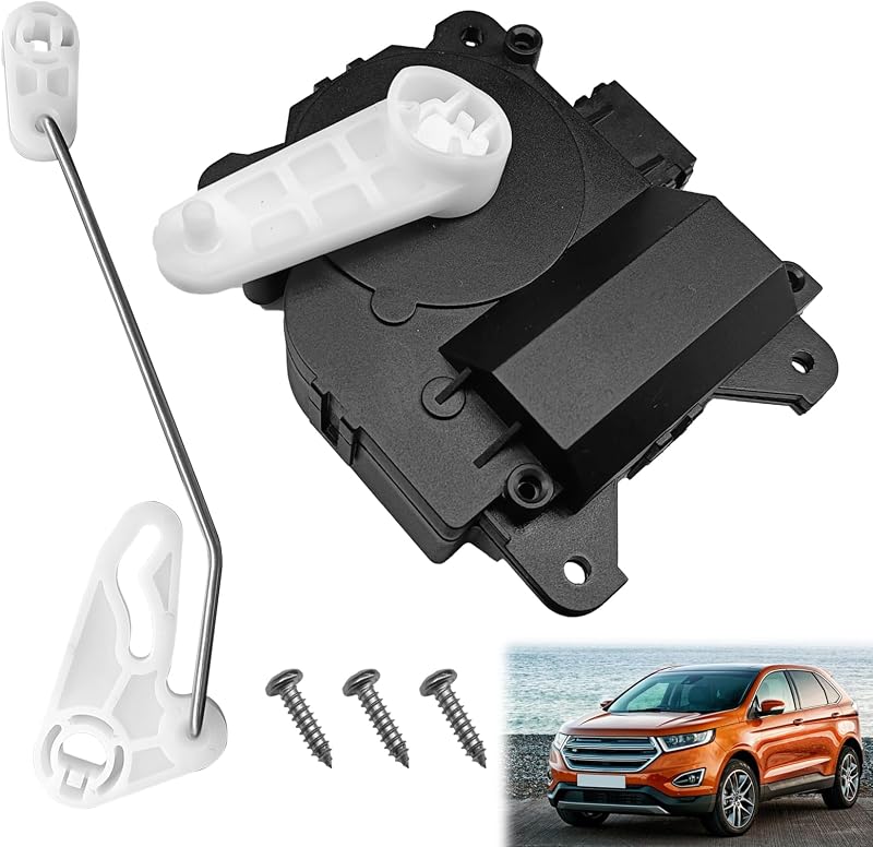 Atuador da porta de mistura do ar-condicionado e aquecedor CmeRto – Ford Edge e Lincoln MKX 2007–2015, lado esquerdo – 1 unidade