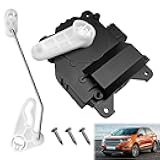 HVAC Heater Air Blend Door Actuator - Driver Side -Compatible with 2007-2015 Ford Edge Lincoln MKX Left Main Temperature Replaces Parts 604-239, 7T4Z19E616B (Left Main Temperature Actuator)