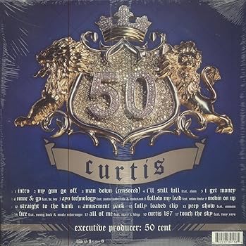 Curtis (Vinyl): 50 Cent: Amazon.ca: Music