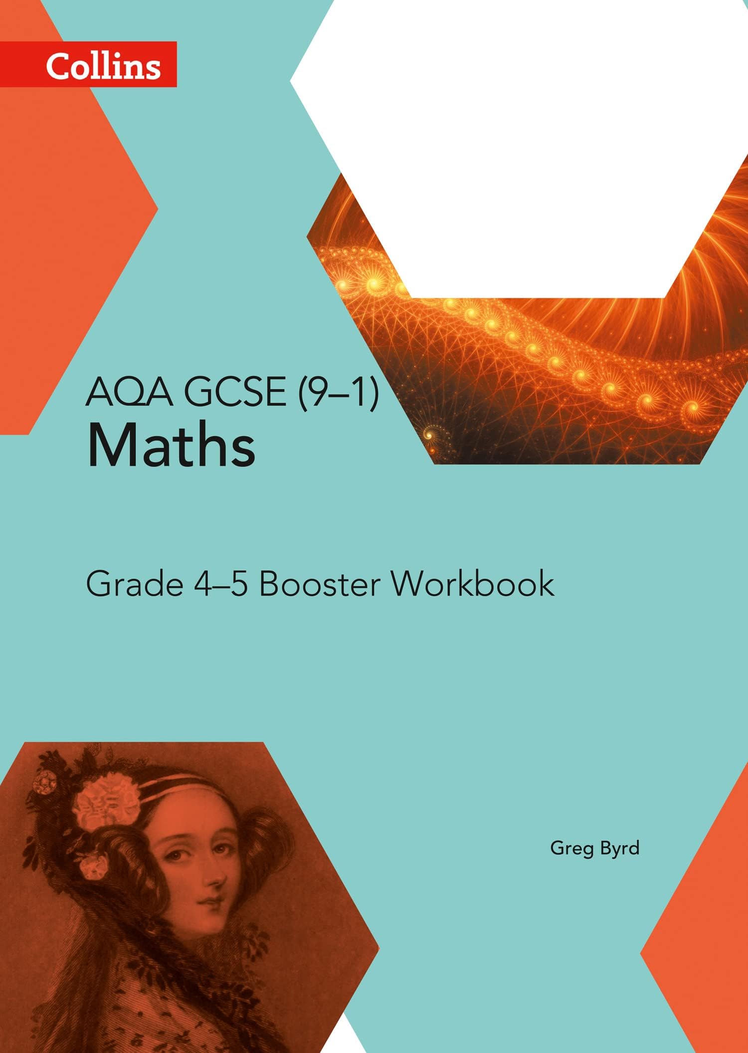 Collins GCSE Maths ― AQA Foundation Booster Workbook: Targetting Grades 4/5