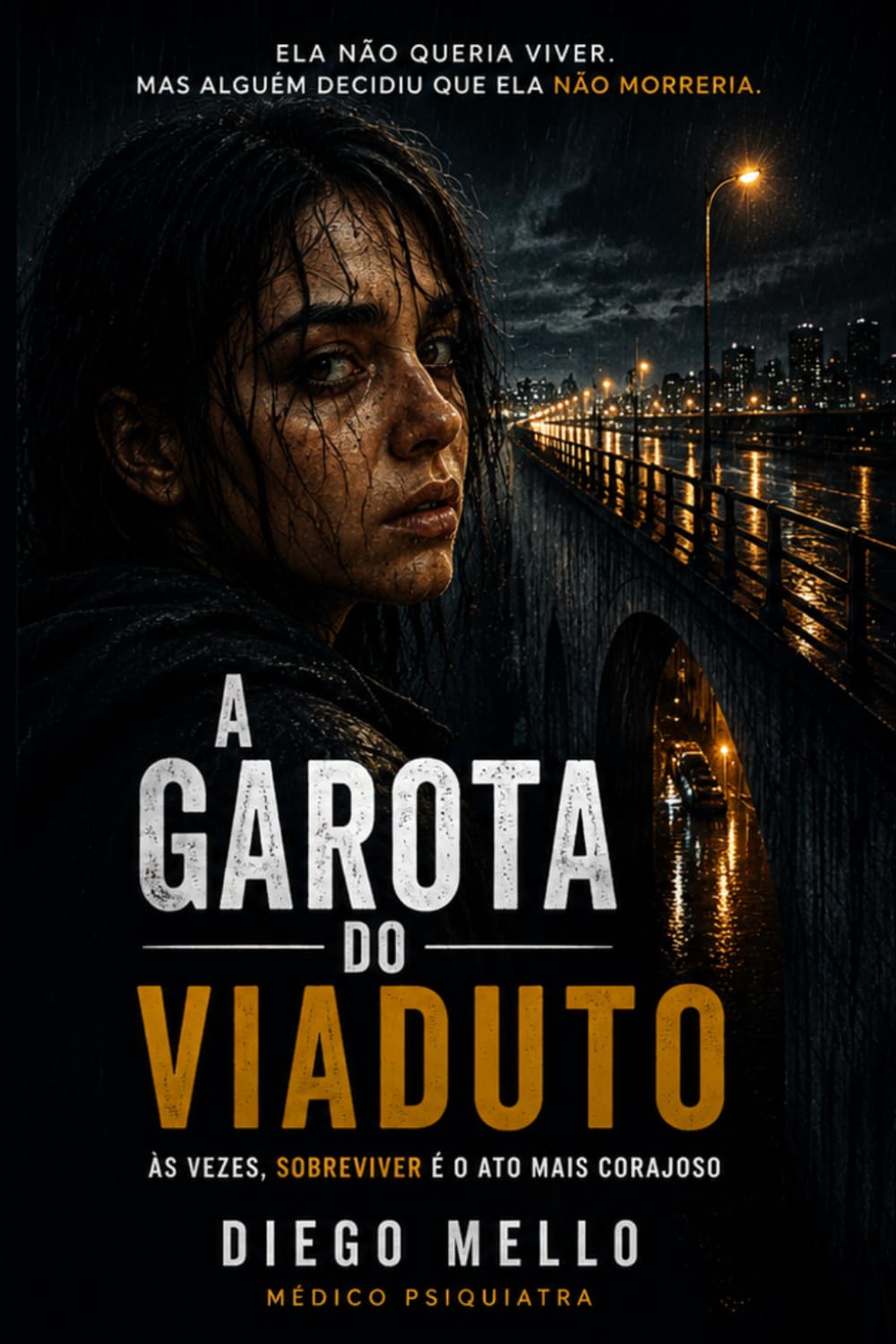 A garota do viaduto: Às vezes, sobreviver é o ato mais corajoso