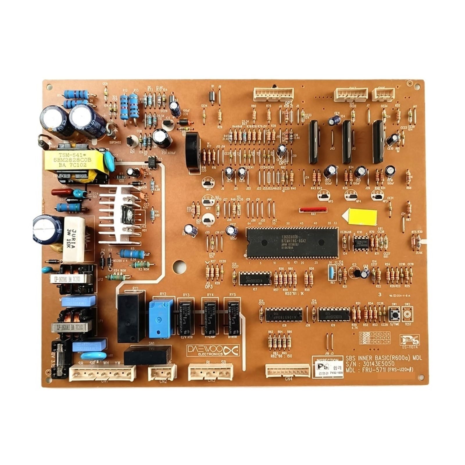 Compatible for Bosch, Compatible for Siemens, Refrigerator Motherboard Computer Board 30143E5050 FRU-571 Refrigerator Accessories